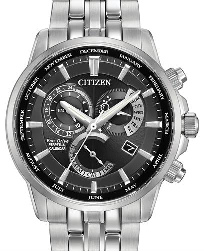 how to set the date on citizen calibre 8700